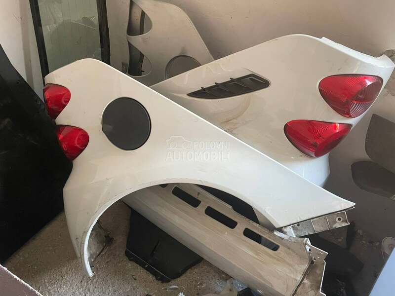 zadnje krilo za Smart ForTwo