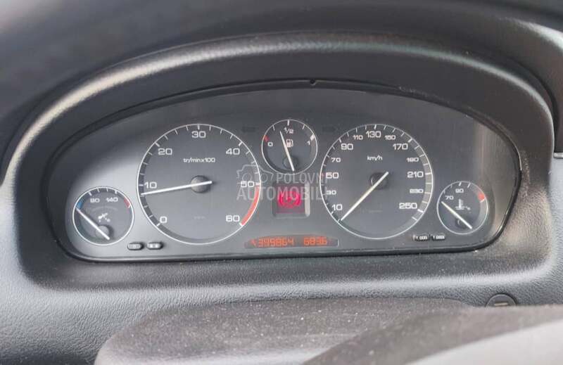 Km sat za Peugeot 607