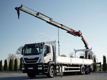 Iveco STRALIS 460/Kran/IMP3263, 48.500 €, 2018. , 473.000 km, Šasija s kabinom, Dizel, 11120 cm3, Automatski menjač, Inostranstvo