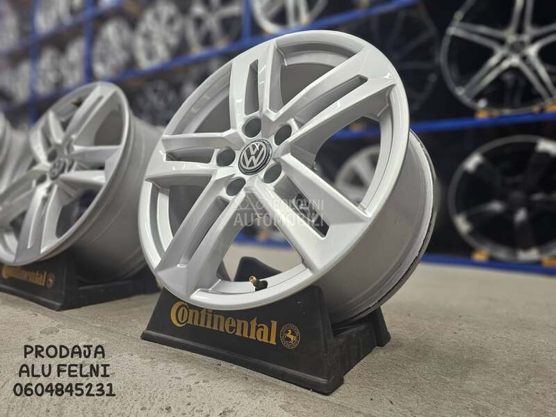 Aluminijumske felne VW 17" 5 x 112