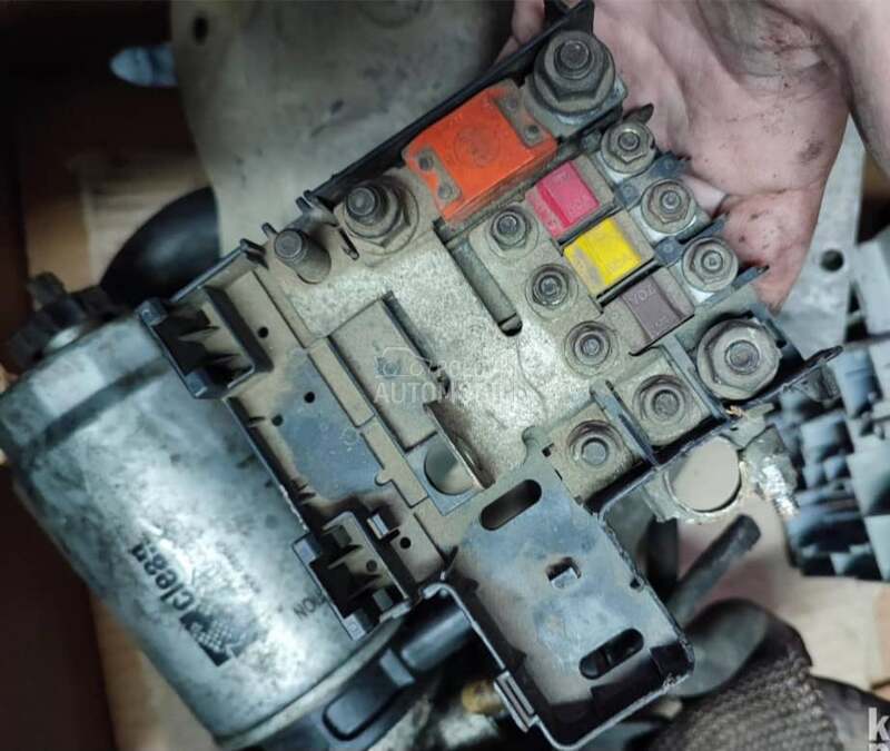 Klema plus za Fiat Stilo