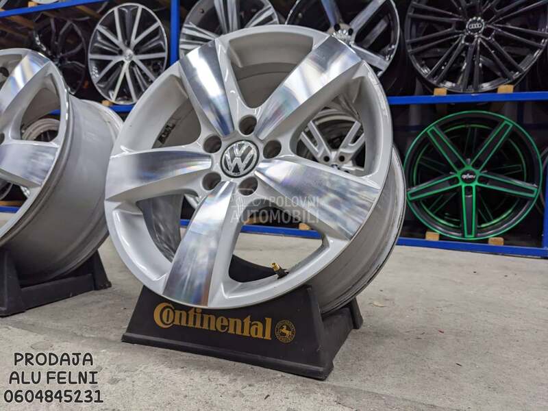 Aluminijumske felne VW 17" 5 x 112