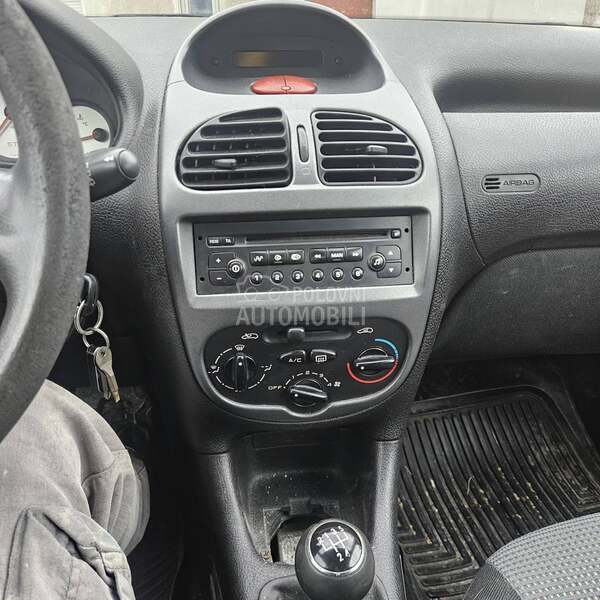 Komande klimatizacije za Peugeot 206