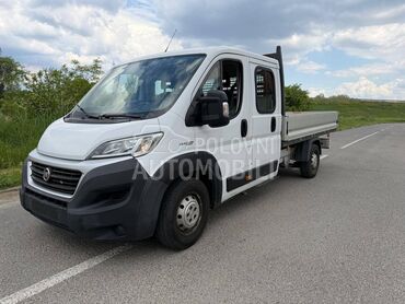 Fiat Ducato, 16.950 €, 2018. , 94.000 km, Putar, Dizel, 2200 cm3, Manuelni menjač, Beočin