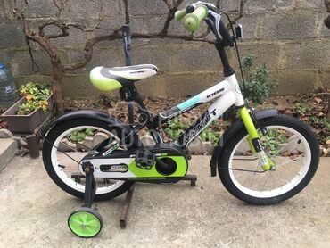 Azimut 16 Zeleni (može zamena), 60 €, 2023. , Dečiji bicikli i trotineti, Beograd