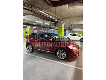 Renault Scenic , 9.400 €, 2017. Monovolumen (MiniVan), Dizel | 1461 cm3, 241.000 km, 81kW (110 KS), Automatski / poluautomatski, 4/5 vrata, 5 sedišta, Novi Beograd