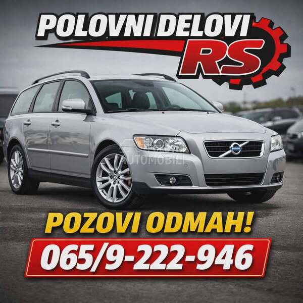 Hauba za Volvo V50 od 2004. do 2012. god.