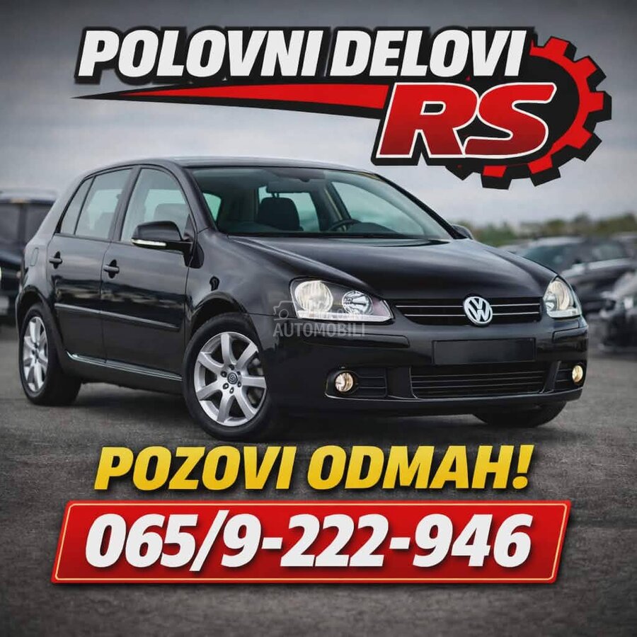 Volan za Volkswagen Golf 5 od 2003. do 2009. god.