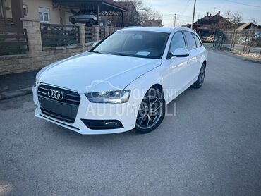 Audi A4 2.0 150 4x4 (može zamena), 9.290 €, 2014. Karavan, Dizel | 1968 cm3, 197.409 km, 110kW (150 KS), Manuelni 6 brzina, 4/5 vrata, 5 sedišta, Čačak