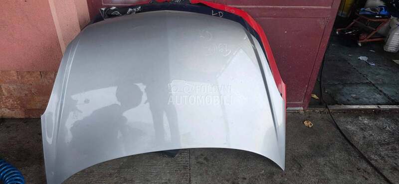 Haube za Opel Corsa D