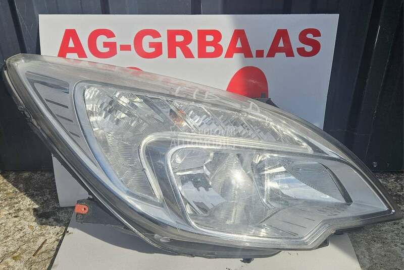 Far za Opel Meriva