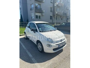 Fiat 500 , 7.600 €, 2019. Hečbek, Benzin | 1249 cm3, 88.000 km, 51kW (69 KS), Manuelni 5 brzina, 2/3 vrata, 5 sedišta, Kragujevac