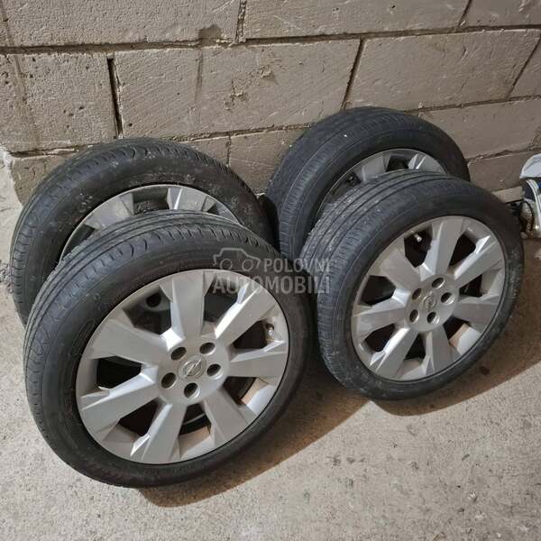 Aluminijumske felne  17" 5 x 110