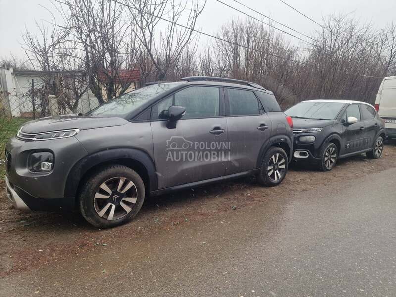 hauba za Citroen C3 Aircross od 2017. do 2022. god.