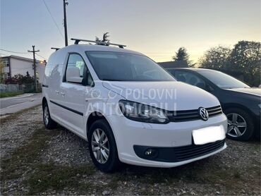 Volkswagen Caddy 2.0, 5.700 €, 2013. , 165.000 km, Van, Benzin + Metan (CNG), 2000 cm3, Manuelni menjač, Sremčica