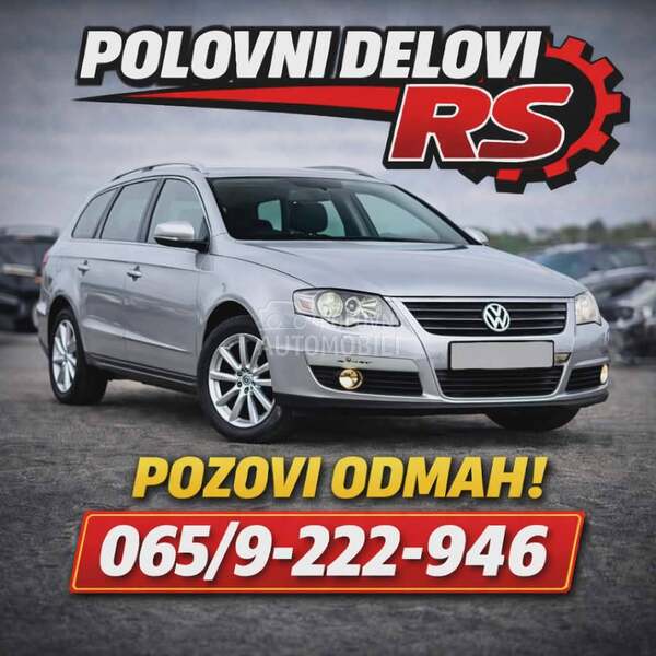 Volan za Volkswagen Passat B6 od 2005. do 2010. god.