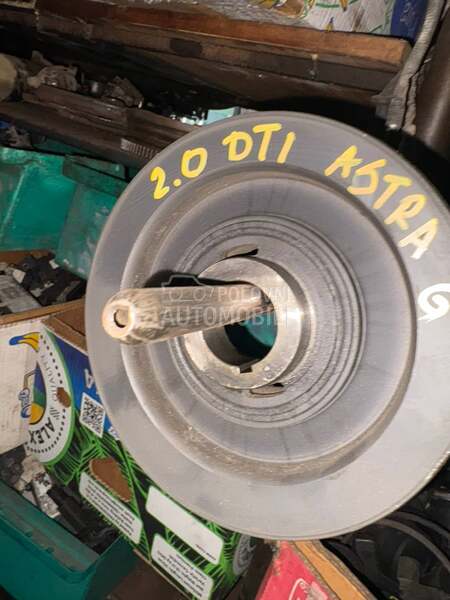 Rememica radilice 2,0 dti za Opel Astra G