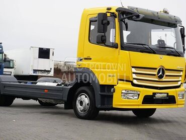 Mercedes Benz ATEGO šasija DOM1774, 26.800 €, 2017. , 320.000 km, Šasija dvostruka kabina, Dizel, 7698 cm3, Manuelni menjač, Inostranstvo