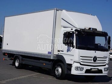 Mercedes Benz ATEGO furgon DOM1786, 29.900 €, 2018. , 490.000 km, Sanduk metalni, Dizel, 5132 cm3, Automatski menjač, Inostranstvo