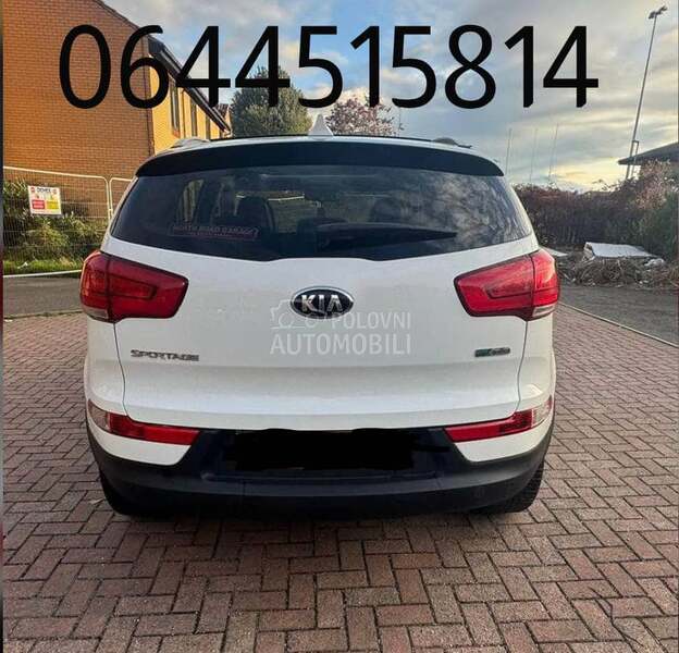 GPS navigacija i mape za Kia Sportage