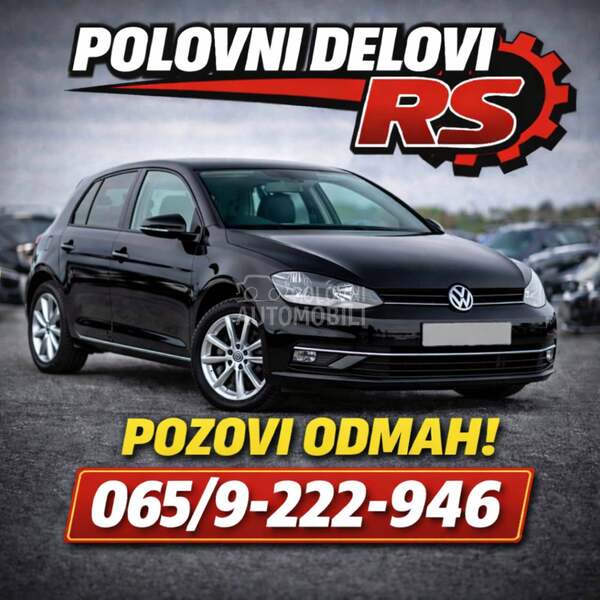 Kilometar sat - brzinomer za Volkswagen Golf 7 od 2012. do 2019. god.