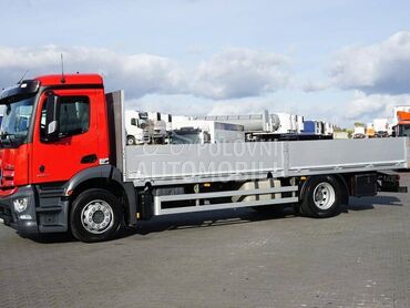 Mercedes Benz ACTROS platform DOM1805, 47.800 €, 2020. , 260.000 km, Šasija s kabinom, Dizel, 7698 cm3, Automatski menjač, Inostranstvo
