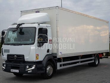 Renault D 210/Rampa/IMP3383, 15.400 €, 2014. , 788.000 km, Sanduk metalni, Dizel, 5132 cm3, Automatski menjač, Inostranstvo