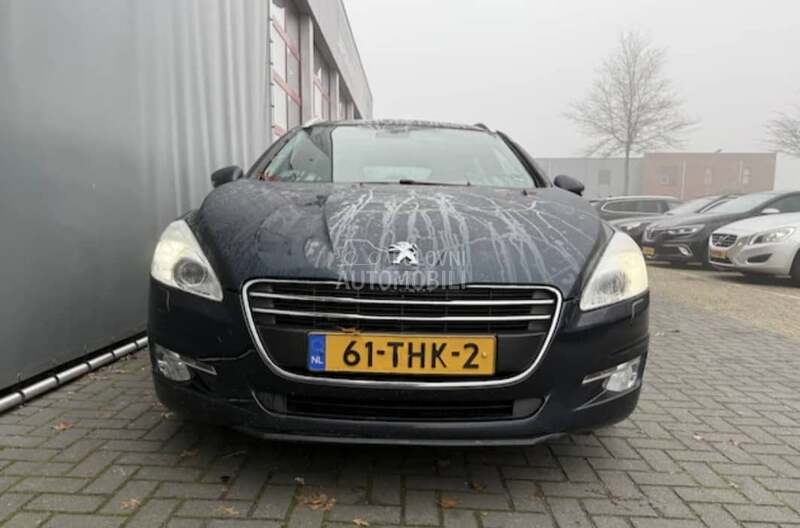 508 delovi za Peugeot 508 od 2011. do 2014. god.