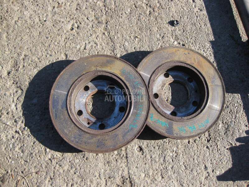 Zadnji diskovi za Audi A4 od 2001. do 2005. god.