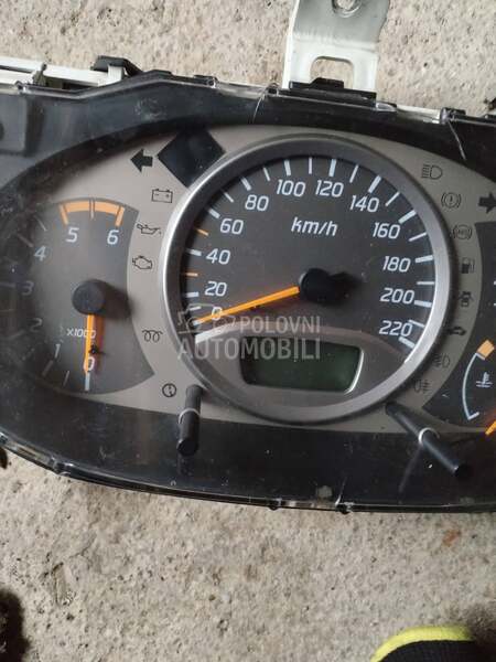 kilometar sat za Nissan Almera Tino od 1999. do 2006. god.