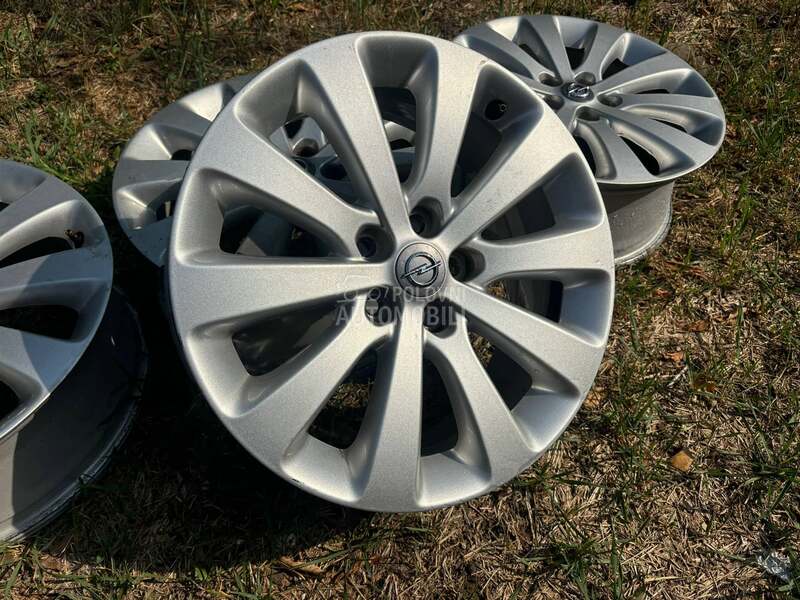 Aluminijumske felne Astra K 17" 5 x 105
