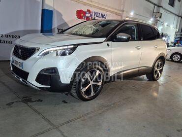 Peugeot 3008 2.0, 17.500 €, 2018. Džip/SUV, Dizel | 1997 cm3, 83.110 km, 132kW (179 KS), Automatski / poluautomatski, 4/5 vrata, 5 sedišta, BEOGRAD
