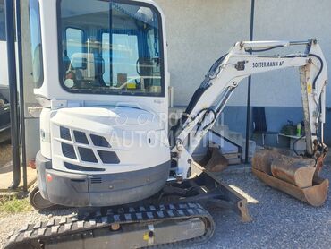 New Holland 2012, 21.500 €, 2012. , Mini bager, Dizel, 30kW (41 KS), Automatski menjač, Aleksandrovac