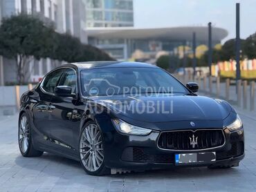 Maserati Ghibli 3.0 d (može zamena), 27.000 €, 2014. Limuzina, Dizel | 2987 cm3, 168.000 km, 183kW (249 KS), Automatski / poluautomatski, 4/5 vrata, 5 sedišta, Zvezdara
