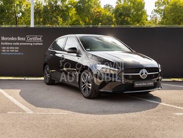 Mercedes Benz B 180  (može zamena), 31.999 €, 2024. Monovolumen (MiniVan), Benzin | 1332 cm3, 14.902 km, 100kW (136 KS), Automatski / poluautomatski, 4/5 vrata, 5 sedišta, Novi Beograd