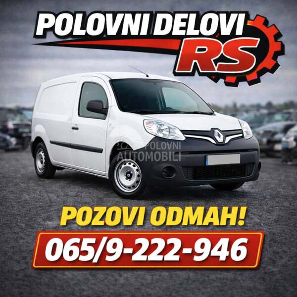 Sedište za Renault Kangoo od 2008. do 2021. god.