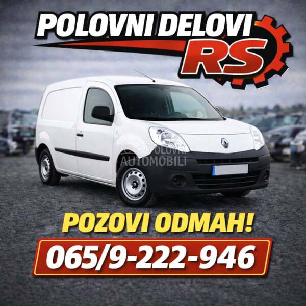 Elektro podizač prozora za Renault Kangoo od 2008. do 2013. god.