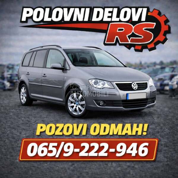 Sigurnosni pojas za Volkswagen Touran od 2003. do 2010. god.