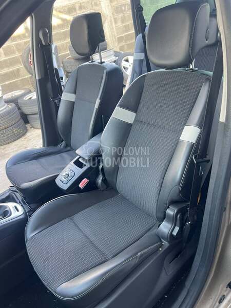 Sedišta kožna 7kom za Renault Grand Scenic, Scenic od 2009. do 2016. god.