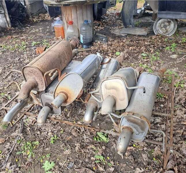 auspuh zadnji lonac za Opel Astra H