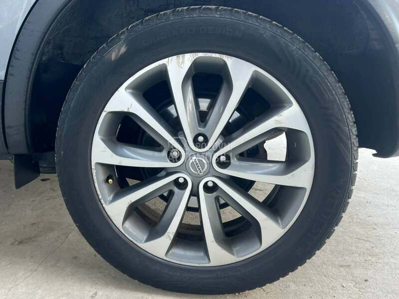 Aluminijumske felne Nissan 18" 5 x 114.3