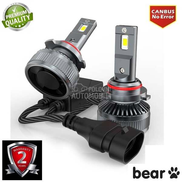 Led Sijalice HB3 SET CSP chip CanBus  