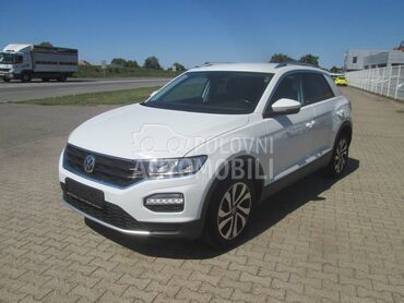 Volkswagen T-Roc 1.0 TSI Active, 16.500 €, 2021. Džip/SUV, Benzin | 999 cm3, 56.000 km, 81kW (110 KS), Manuelni 6 brzina, 4/5 vrata, 5 sedišta, Šabac