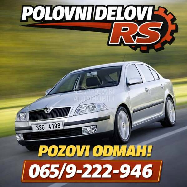 Unutrašnja brava, kvaka za Škoda Octavia od 2004. do 2008. god.