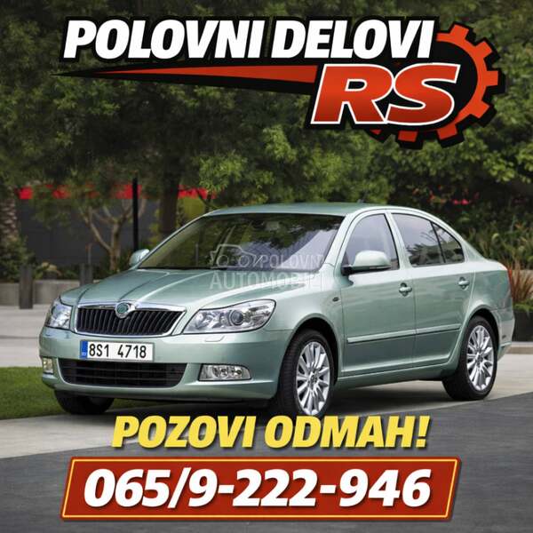 Instrument tabla za Škoda Octavia od 2008. do 2013. god.