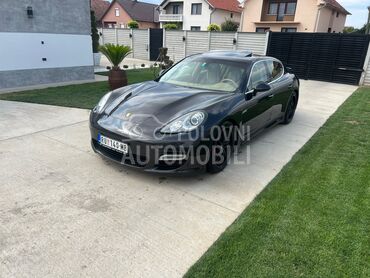 Porsche Panamera T U R B O (može zamena), 26.999 €, 2009. Limuzina, Benzin | 4806 cm3, 222.145 km, 367kW (499 KS), Automatski / poluautomatski, 4/5 vrata, 4 sedišta, Ruma