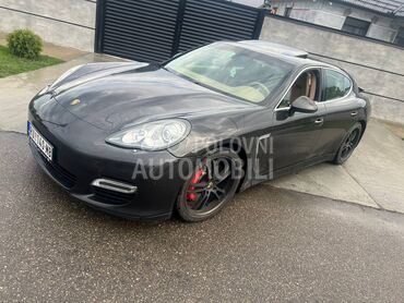 Porsche Panamera T U R B O (može zamena), 26.999 €, 2009. Limuzina, Benzin | 4806 cm3, 222.145 km, 367kW (499 KS), Automatski / poluautomatski, 4/5 vrata, 4 sedišta, Ruma