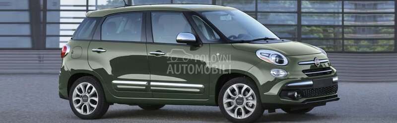Fiat 500L 12-25 god -  kompletan auto u delovima