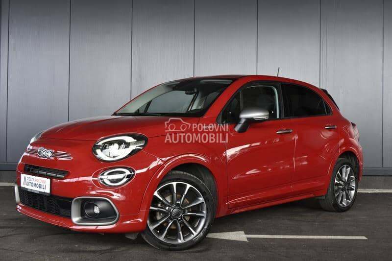 Fiat 500X 14-25 god -  kompletan auto u delovima