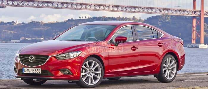 Mazda 6 13-18 god -  kompletan auto u delovima